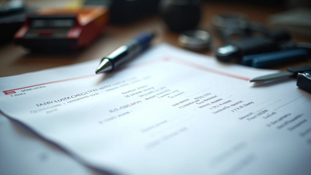 Plan d'entretien mensuel avec factures de maintenance automobile