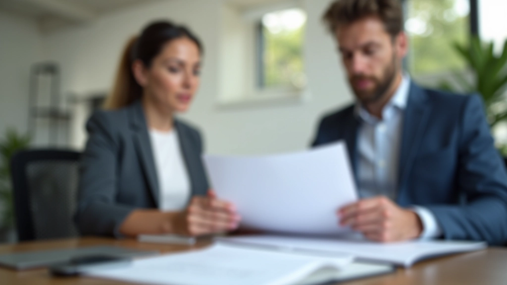 Conseiller financier analysant un budget automobile avec un client